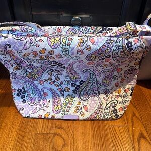 Vera Bradley Multicolor Paisley Shoulder Bag